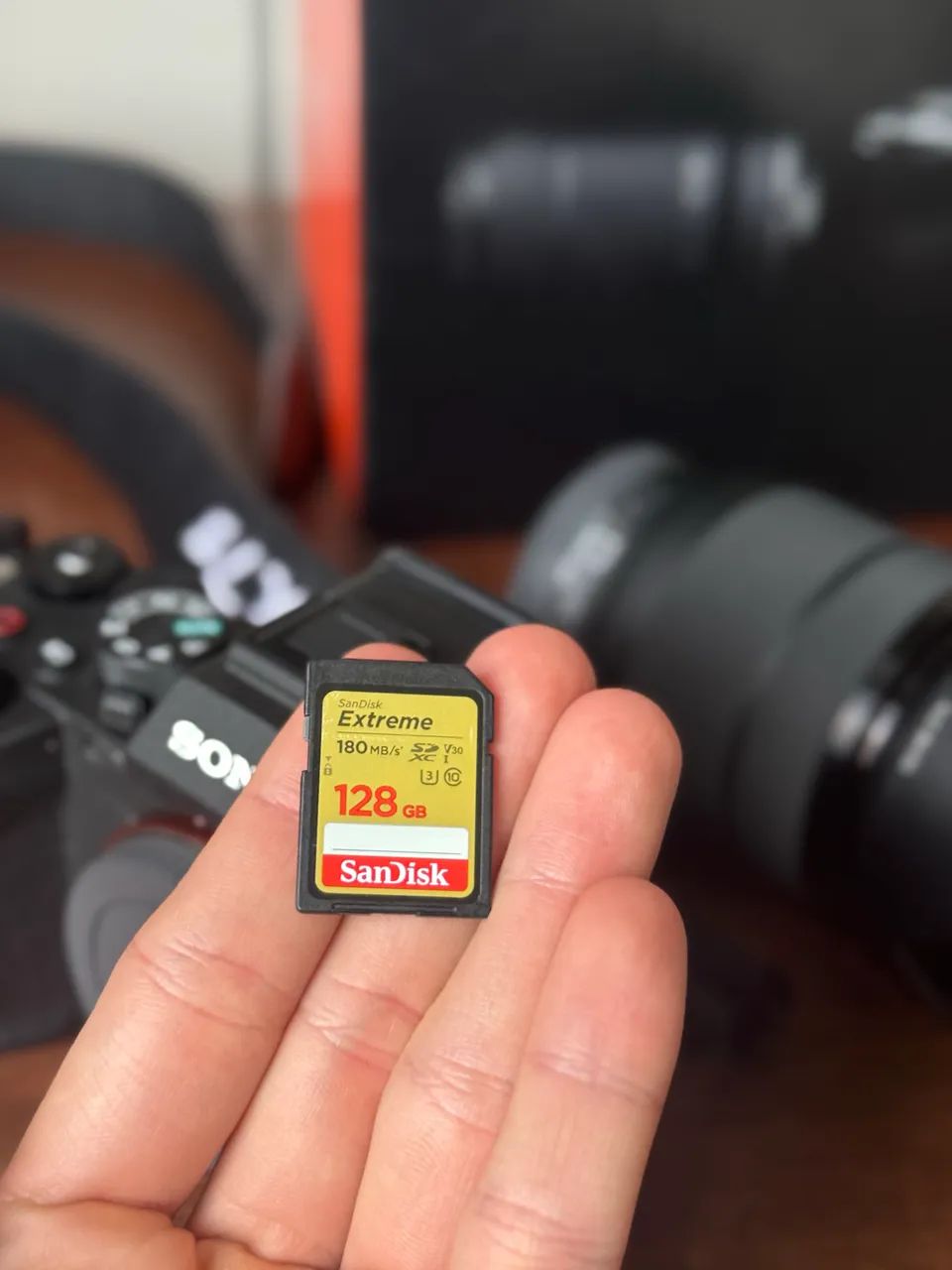 Câmera Sony A7IV + Lente na Caixa NOVO - Foto 2