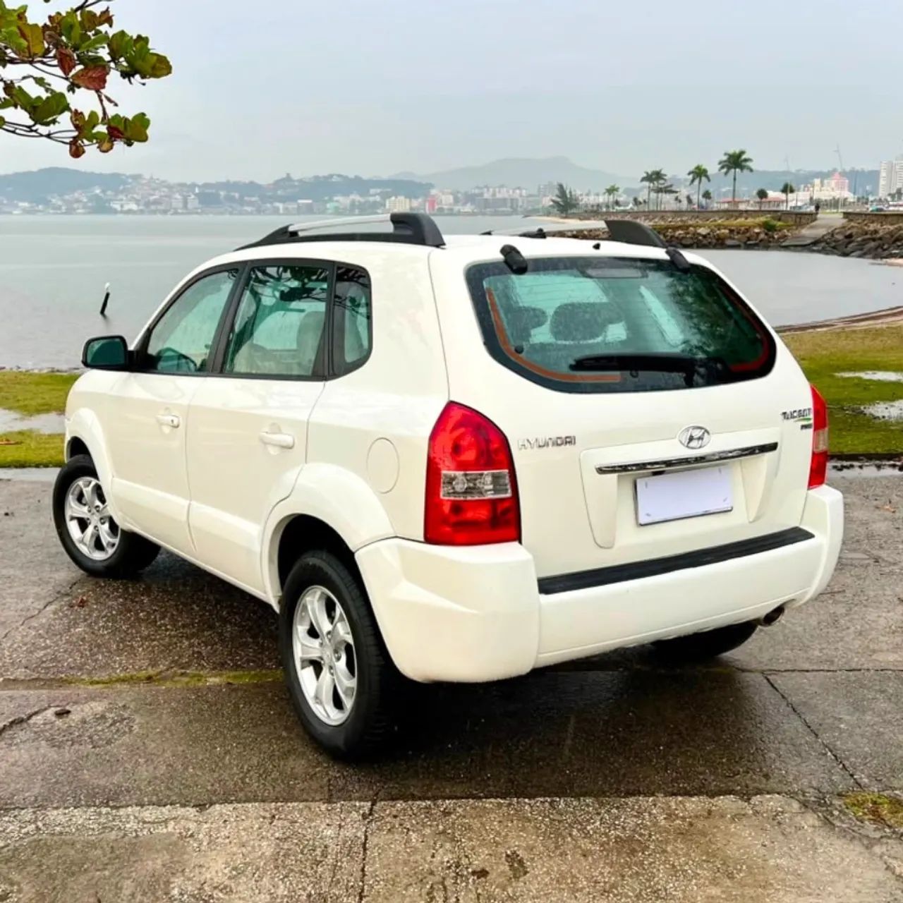 Hyundai Tucson 2.0 16V Flex Aut. 2017 - Foto 2