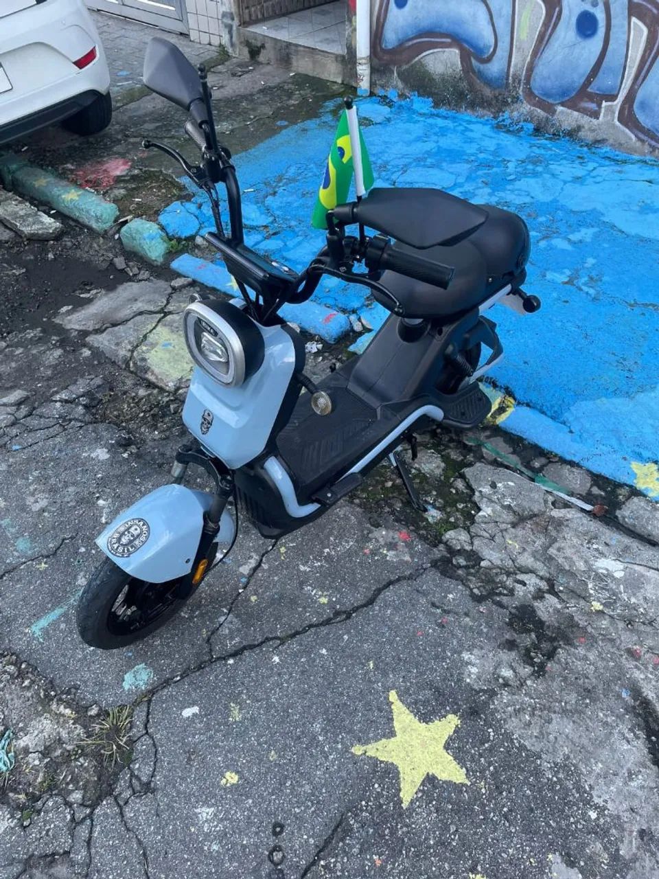 Scooter Elétrica Drop 650W