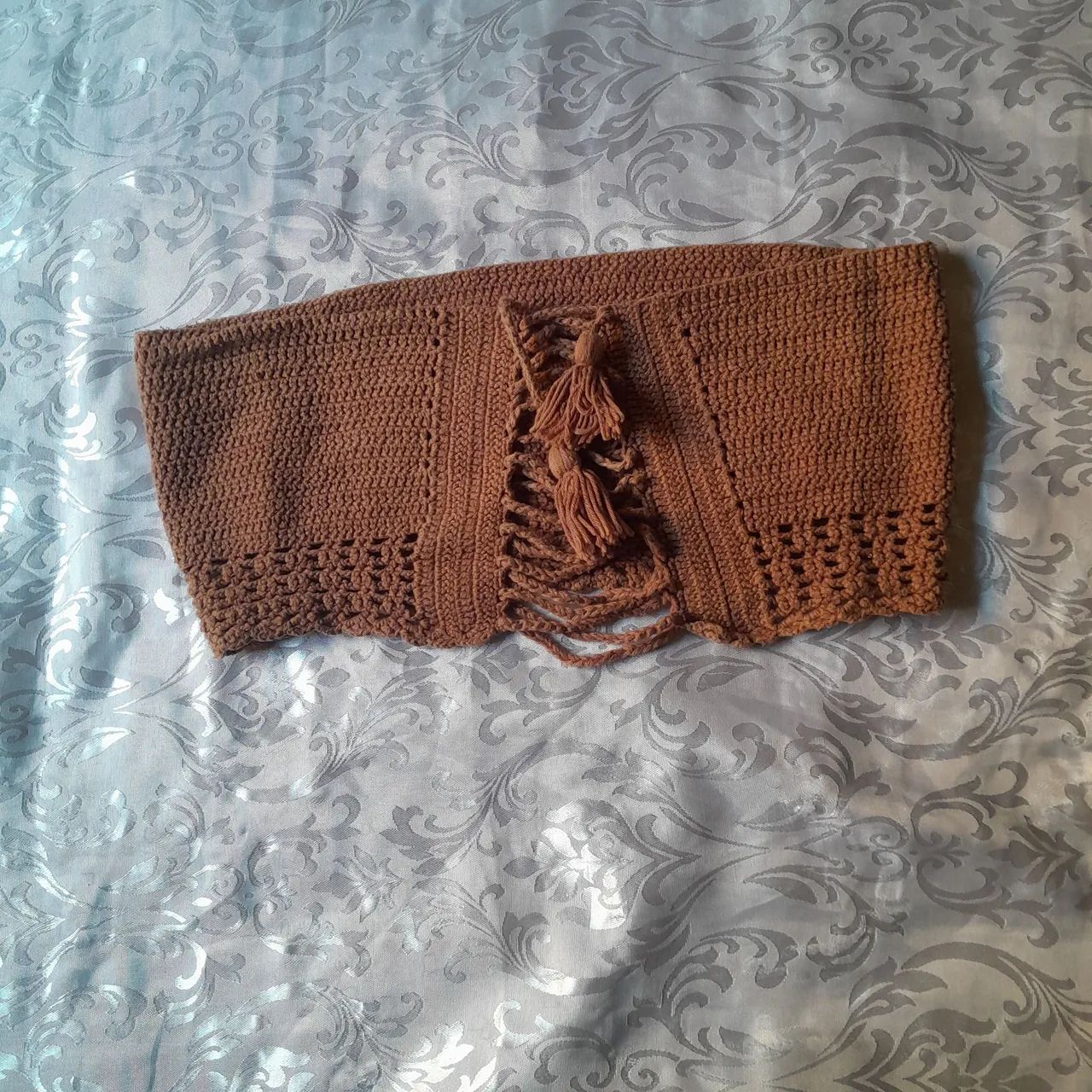 Cropped de crochê  - Foto 2