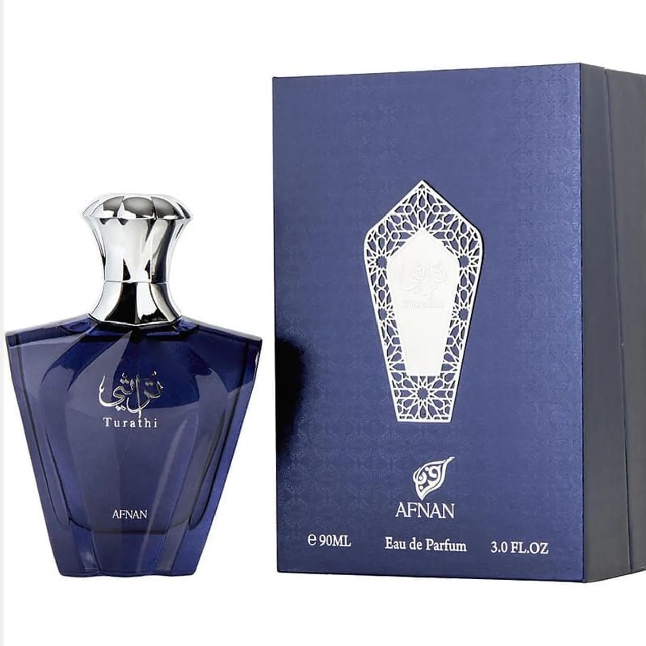Perfume AFNAN TURATHI BLUE 90ml Original e Lacrado  - Foto 3