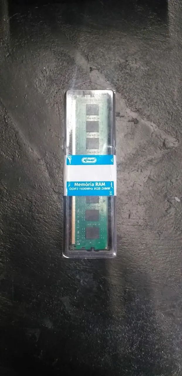 Memória ddr3 de 4gb