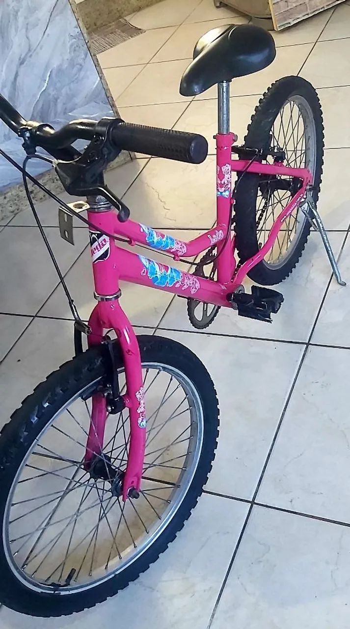 Bicicleta infantil aro 20 - Foto 2