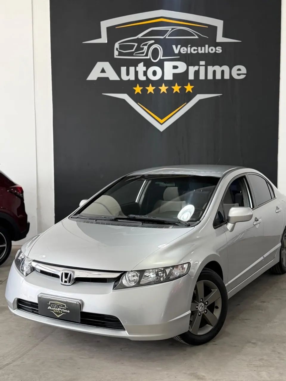Honda Civic Sedan LXS 1.8/1.8 Flex 16V Aut. 4P 2007 2007
