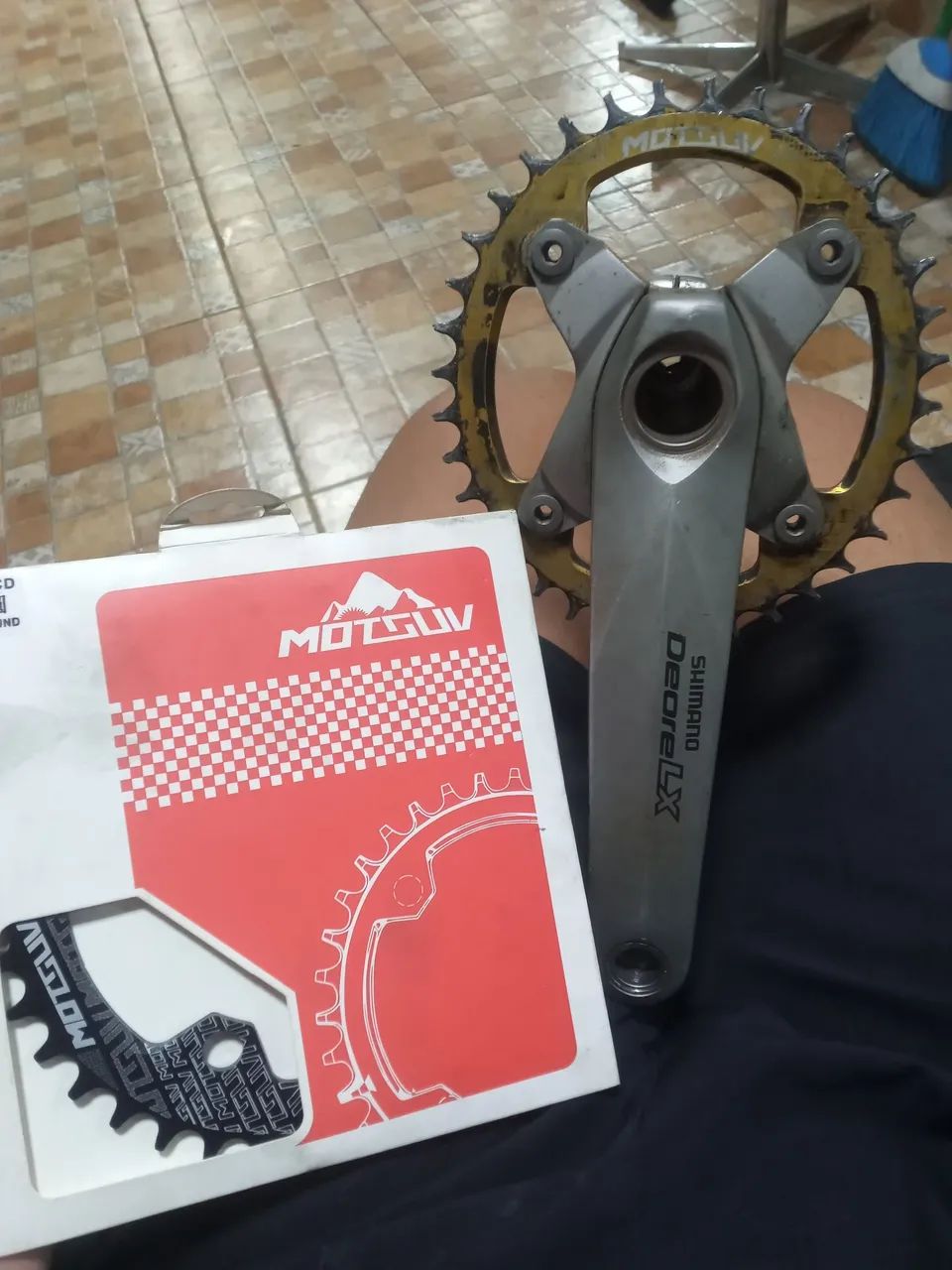 Pedivela deore lx integrado  - Foto 2