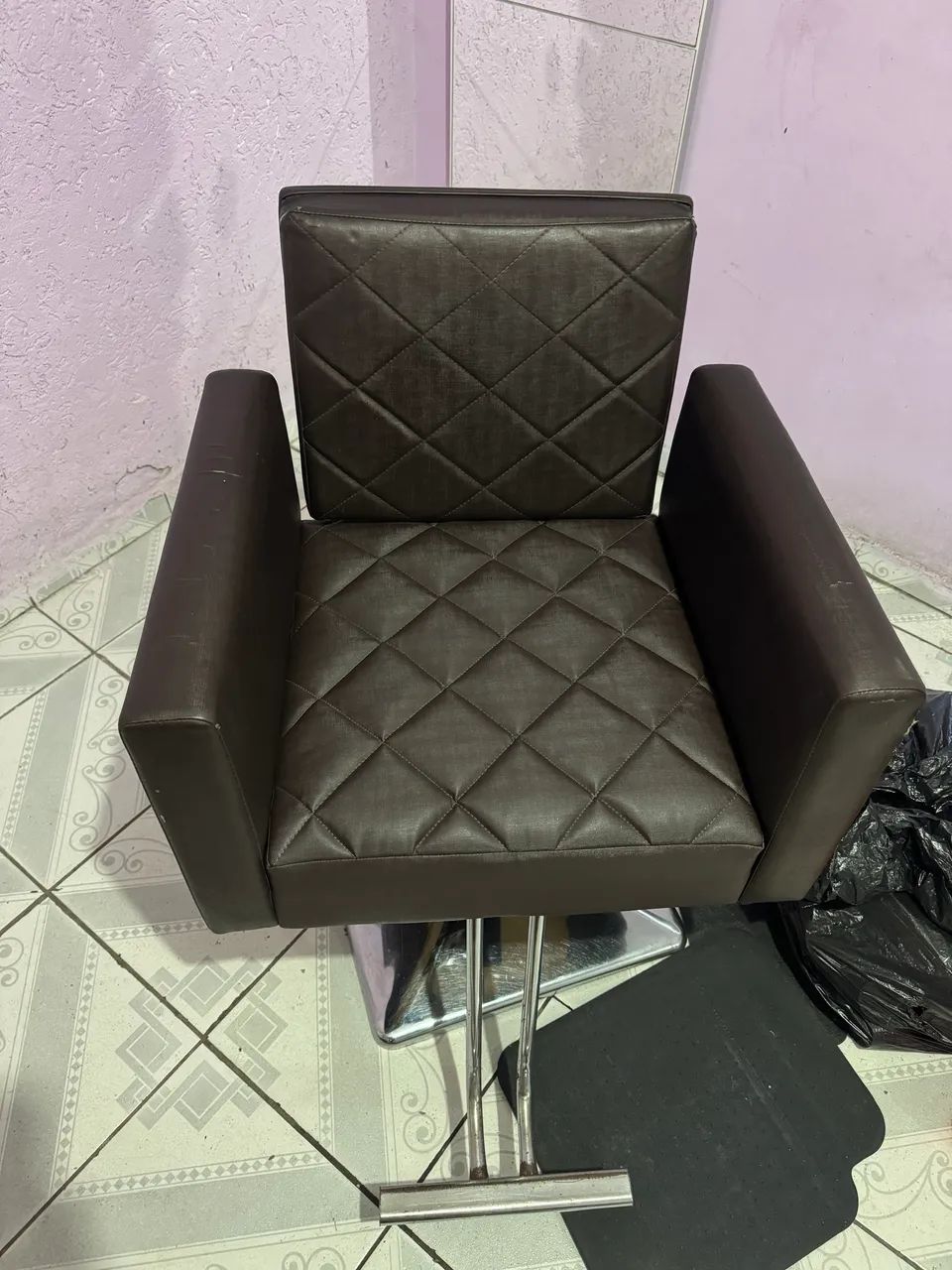 Cadeira reclinável de salão  - Foto 3