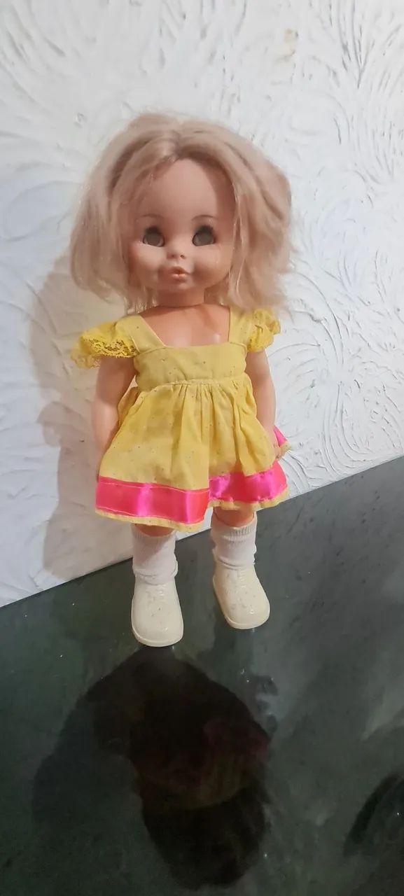 Boneca lala e lulu da estrela