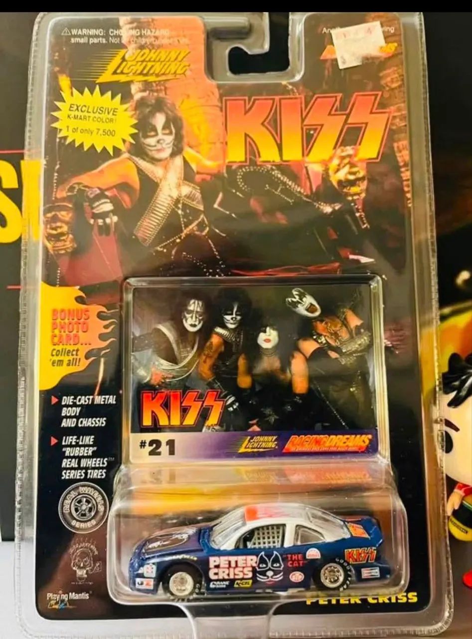 Johnny Lightinning- Kiss
