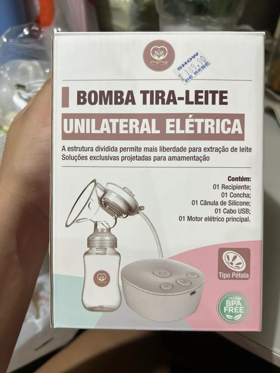 Bomba de tirar leite - Foto 5