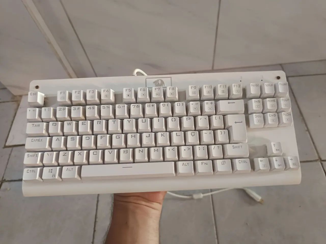 Teclado Mecânico Redragon RGB