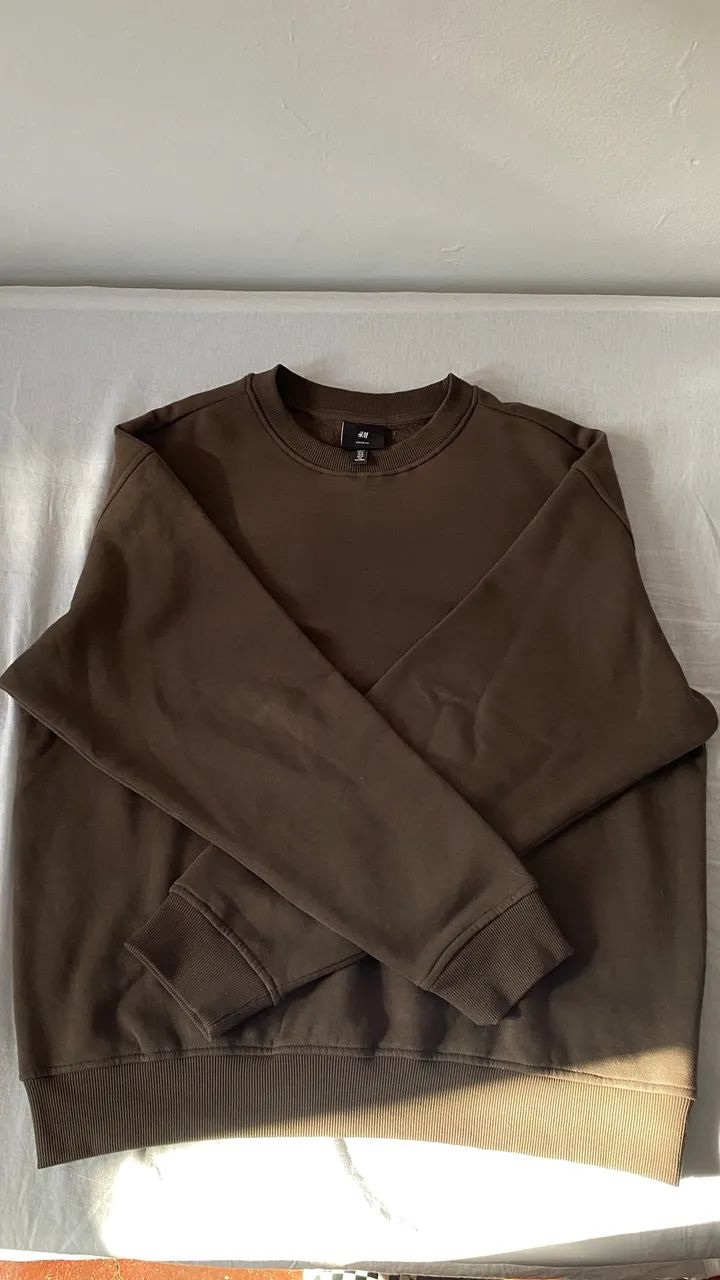 Blusa Moletom Loose Fit H&M