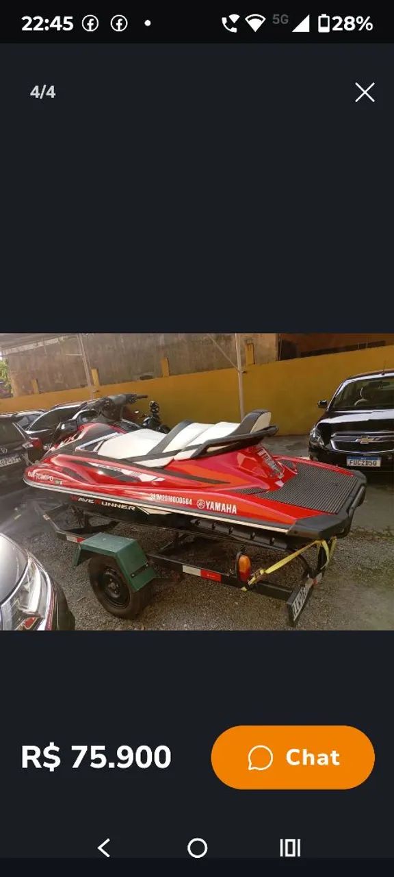 Jet ski Yamaha 1100 - Foto 3