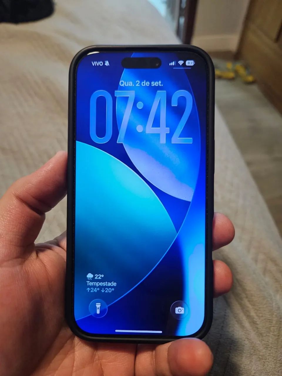 iPhone 17 - 4 meses de uso e nota fiscal