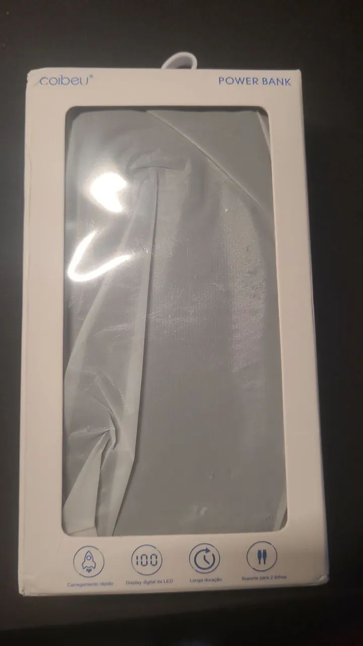 Powerbank 20mil MAh IPhone e Android NOVO - Foto 5