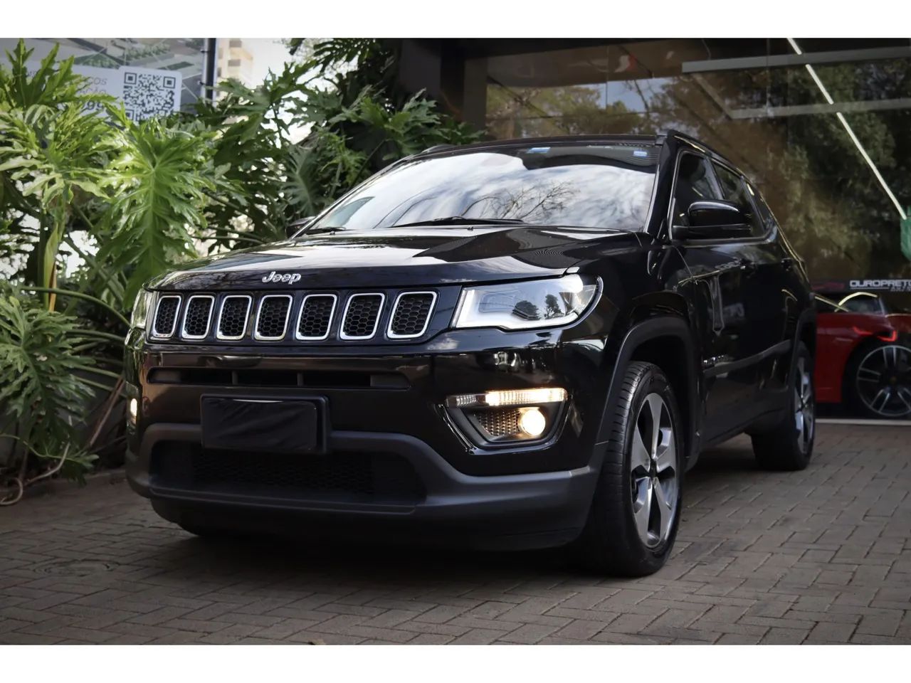 Jeep Compass Longitude 2.0 4X2 Flex 16V Aut. 2018