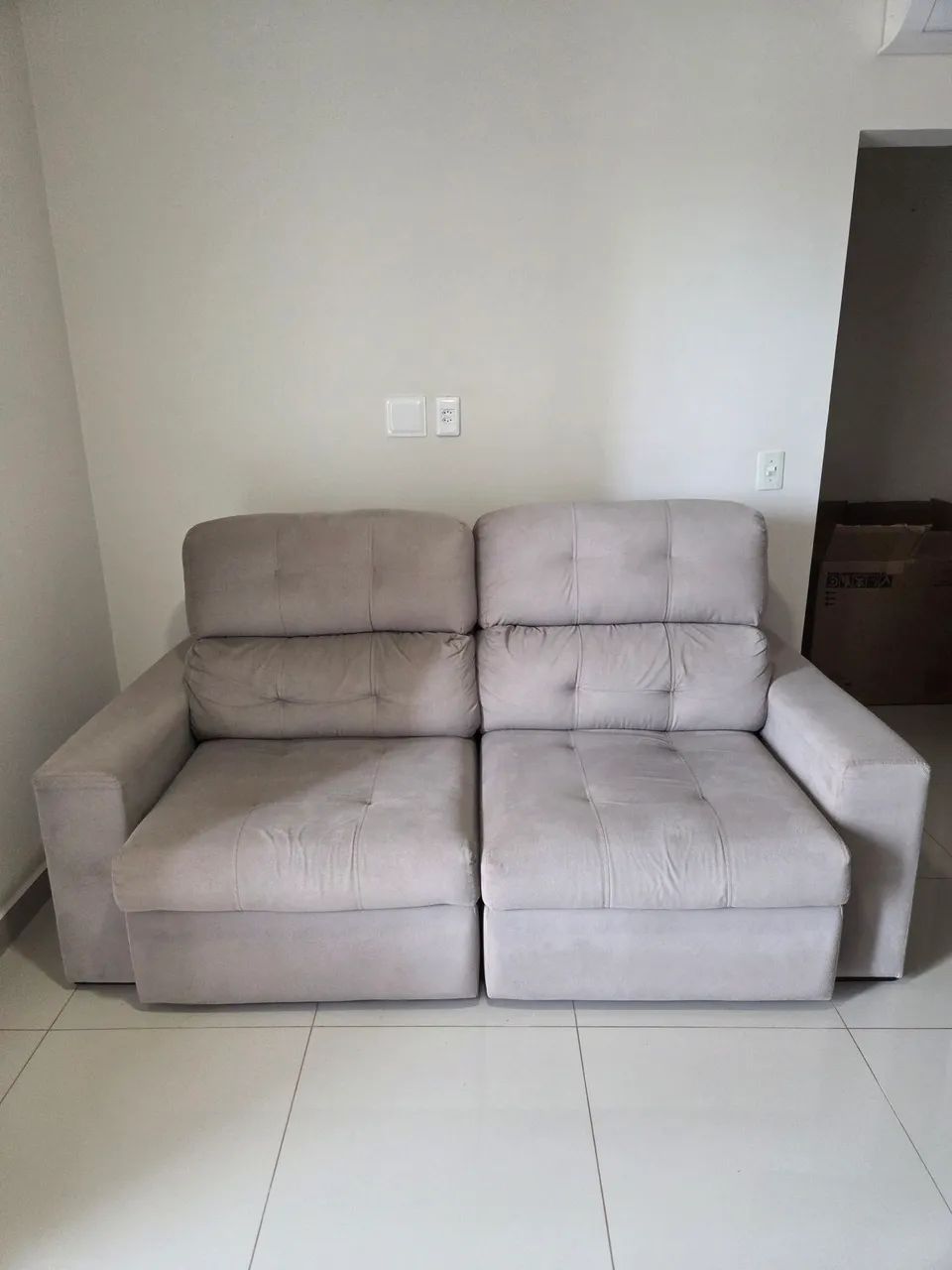 Sofá Retrátil/Reclinável 2m - Foto 2