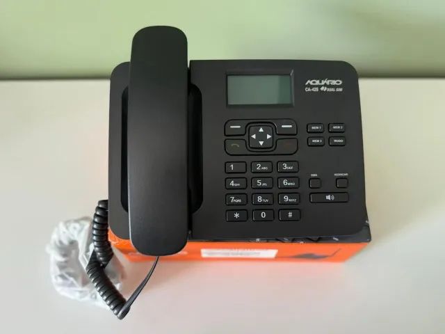 Celular de Mesa Aquário CA42S - Ideal para Pais e Idosos