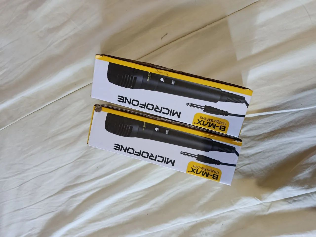 Microfones novos - Foto 2