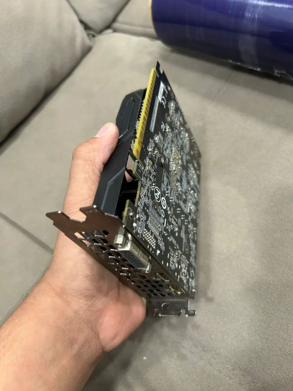 Placa de video GTX 1650 - Foto 4