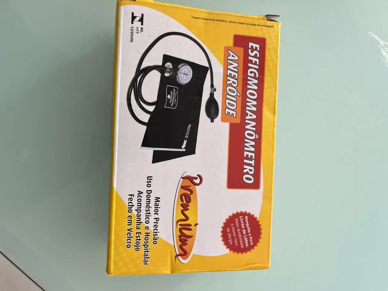 KIT SAÚDE Novo - Estetoscópio + Esfigmomanômetro - Foto 6