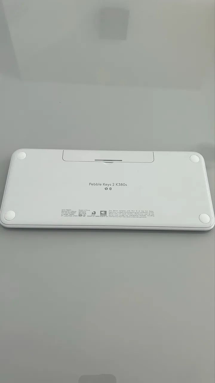 Teclado Logitech Pebble Keys 2 K380s - Foto 2