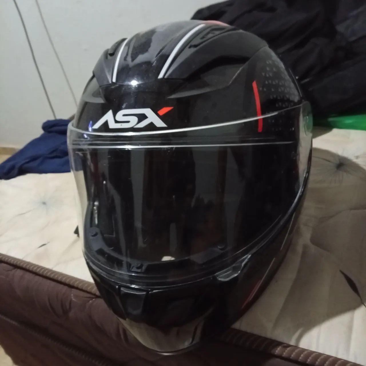 Capacete ASX tamanho 62  - Foto 2