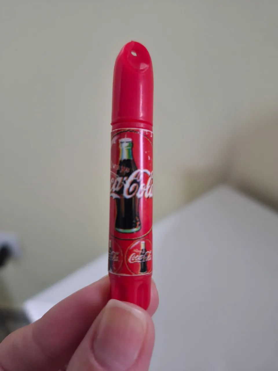 Caneta Coca-cola raridade - Foto 3