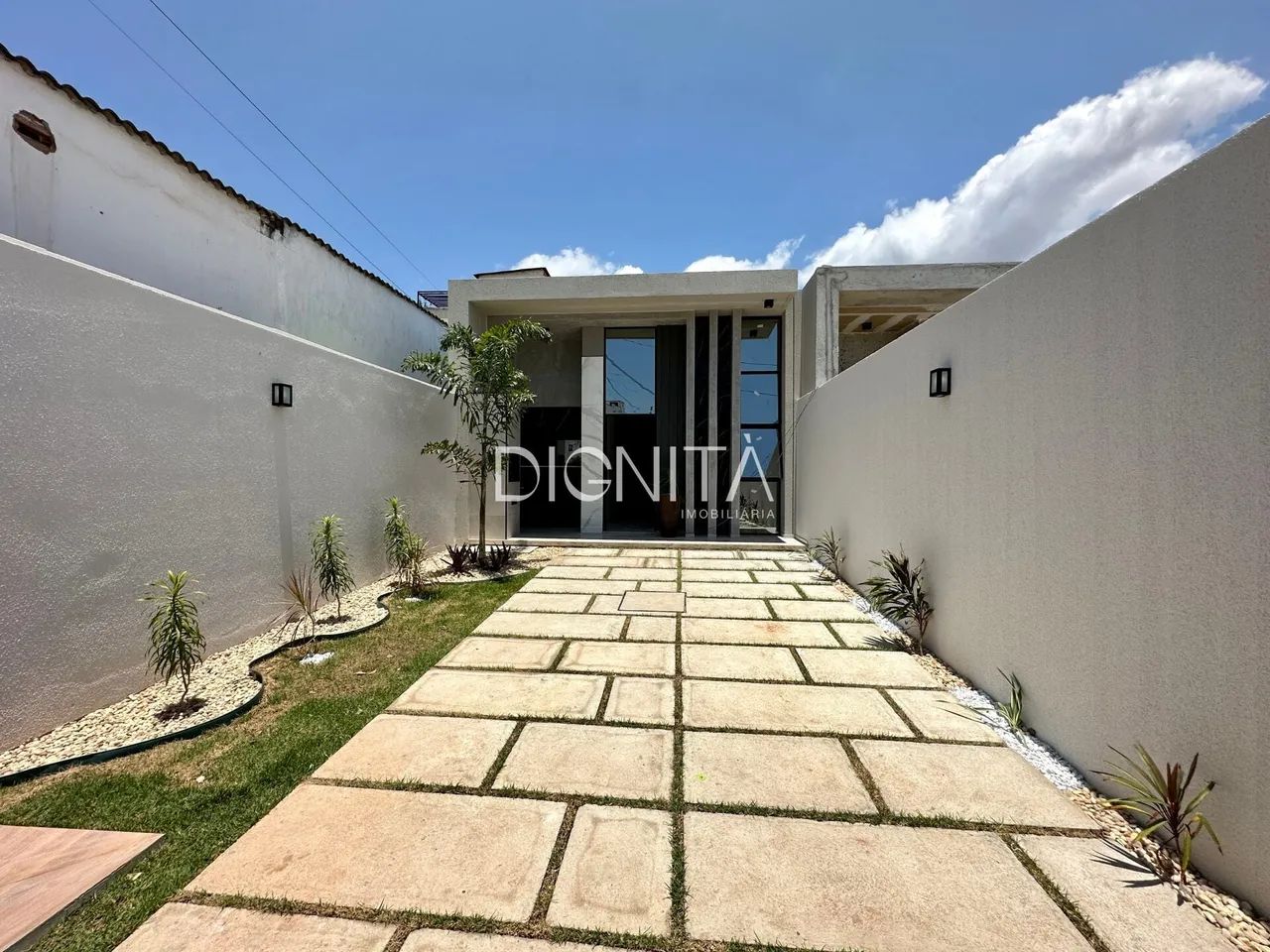 Casa Plana Alto Padrão 3 Suítes Coité-Eusébio - Foto 3