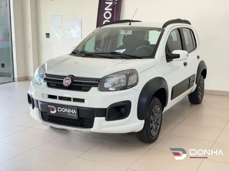 Fiat Uno WAY 1.0 Flex 6V 5P 2018 - Foto 3
