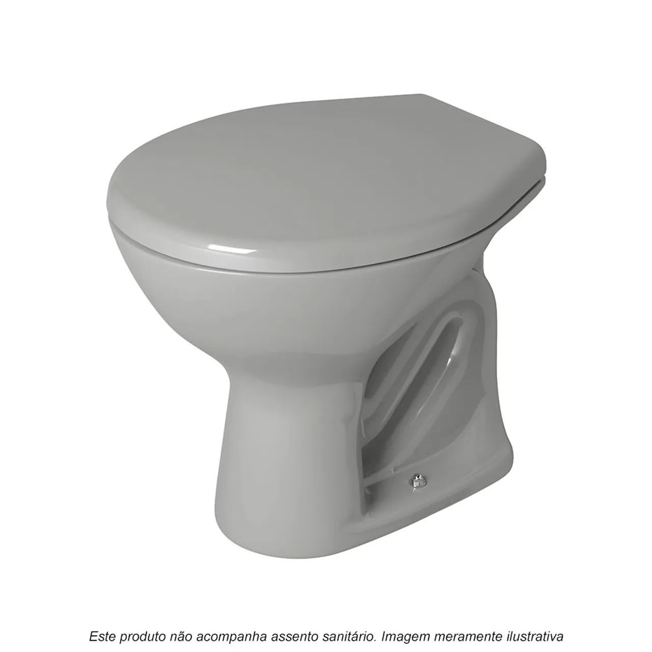 VASO CINZA E CARAMELO65204105019777120