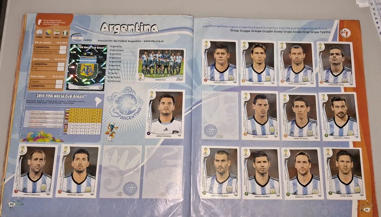 Album copa 2014 Brasil  - Foto 4