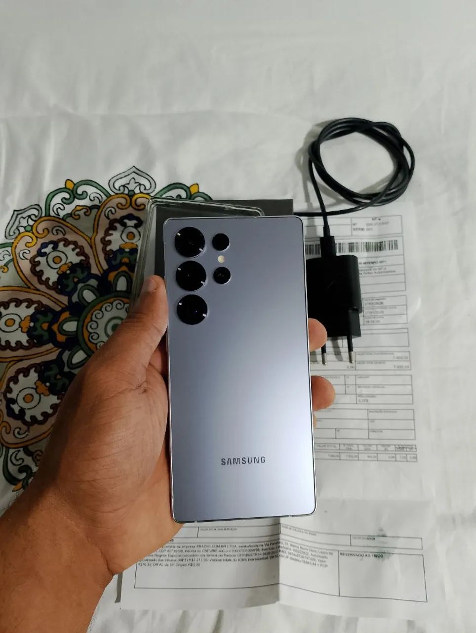 Samsung Galaxy S25 Ultra (Ainda Na Garantia).