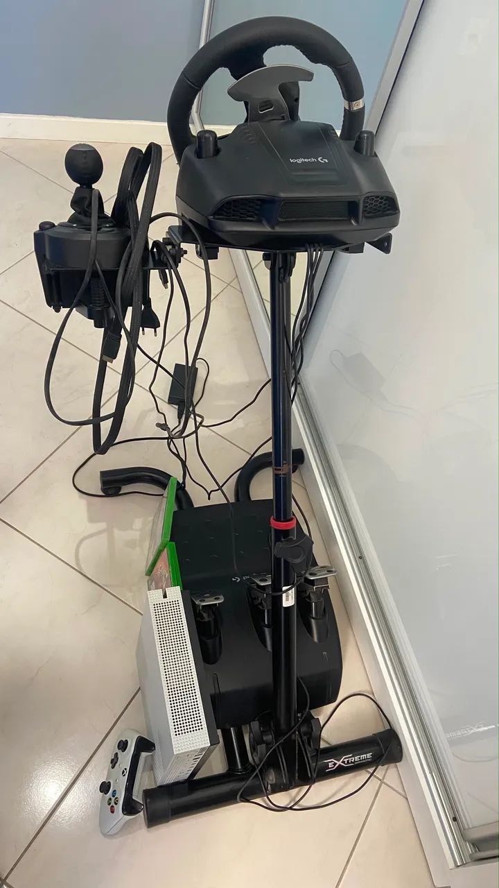 Volante logitech g920+xbox one s - Foto 5