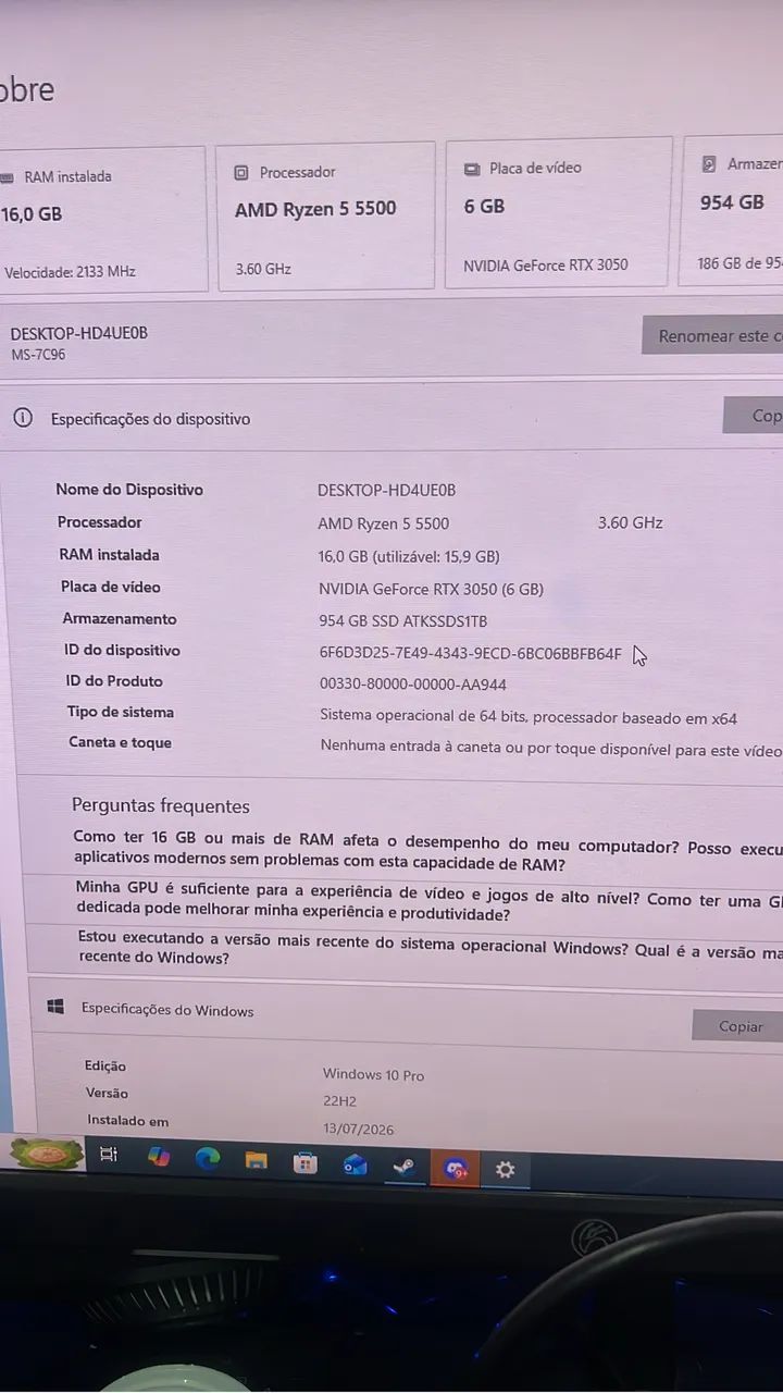 Computador  - Foto 2