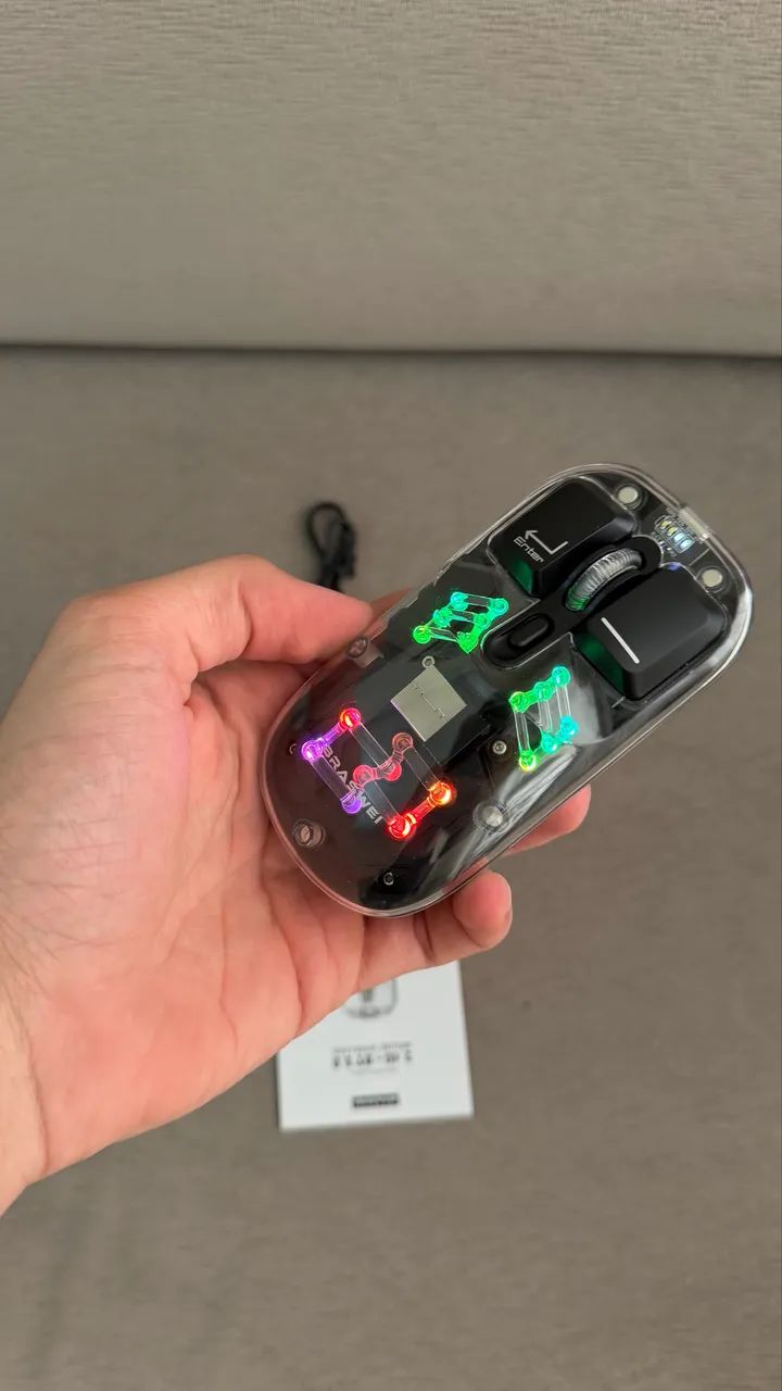 Mouse sem fio - Foto 3