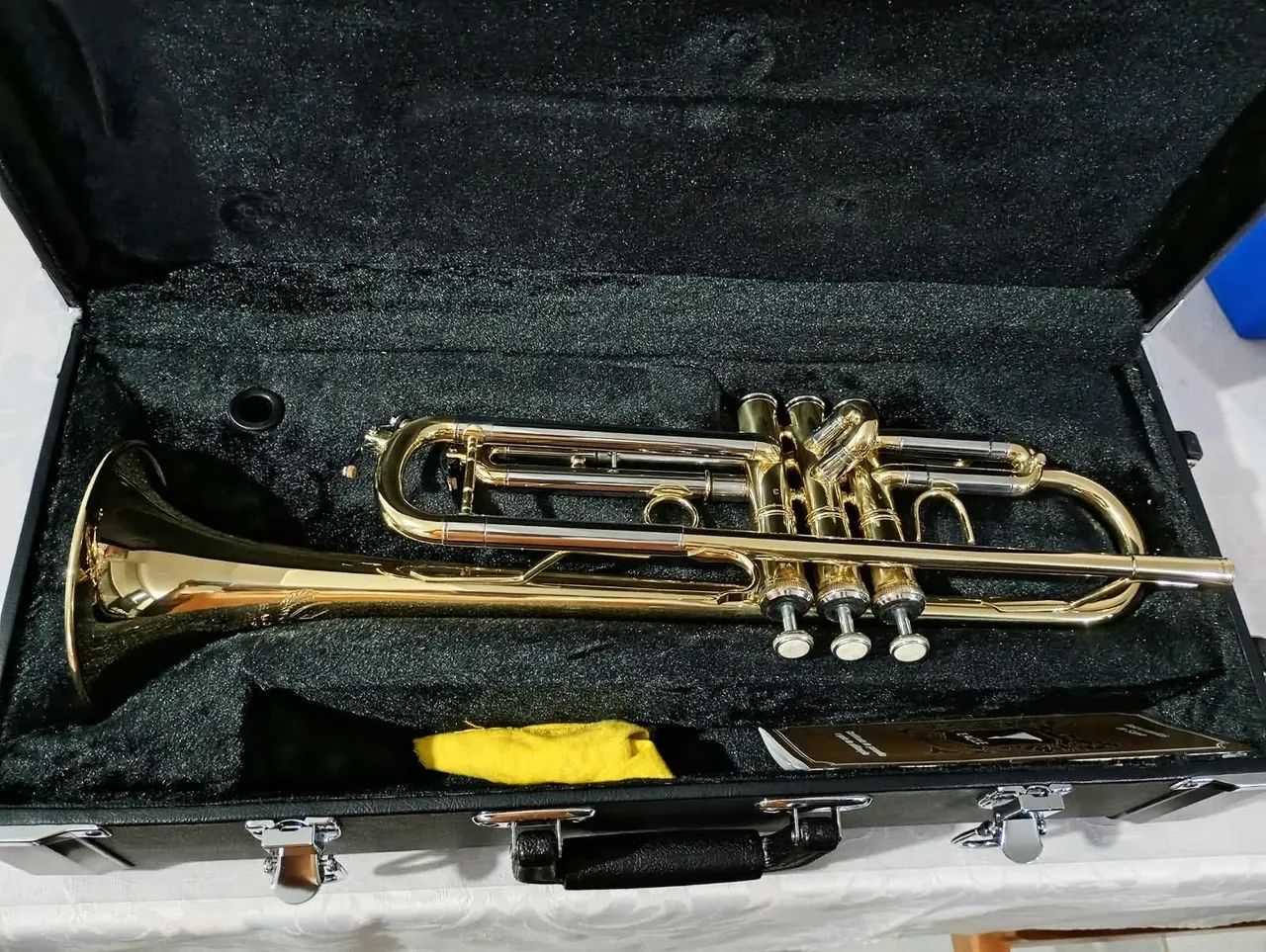 Trompete Eagle em Sib Tr504 - Foto 4