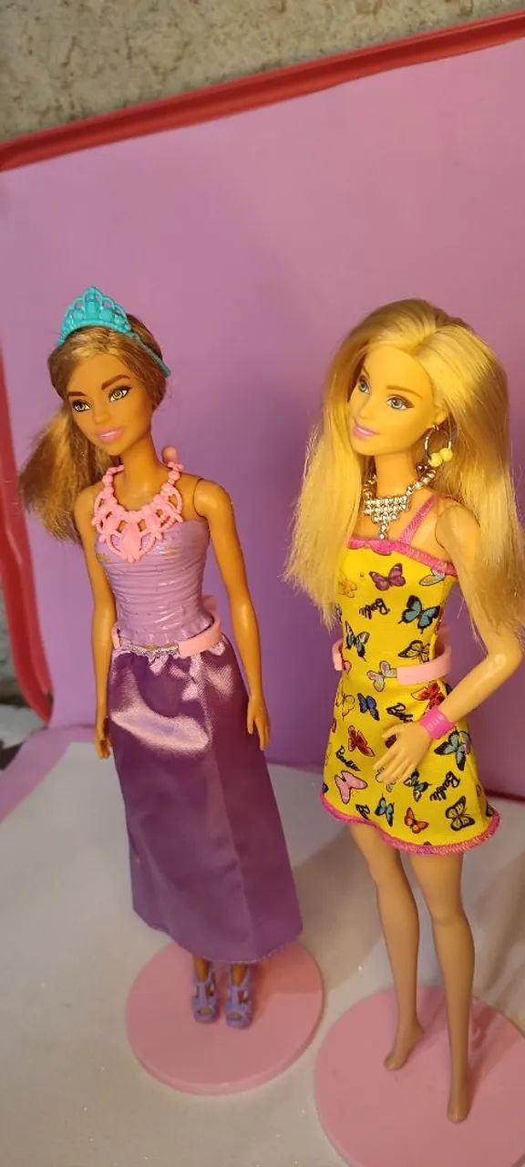 Lote de amigas Barbie e Teresa 