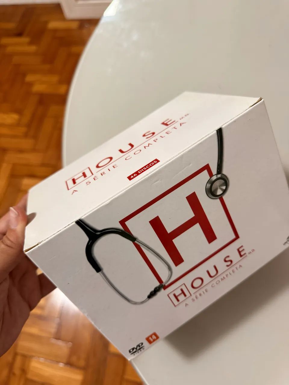 Box colecionador House DVD completo  - Foto 2