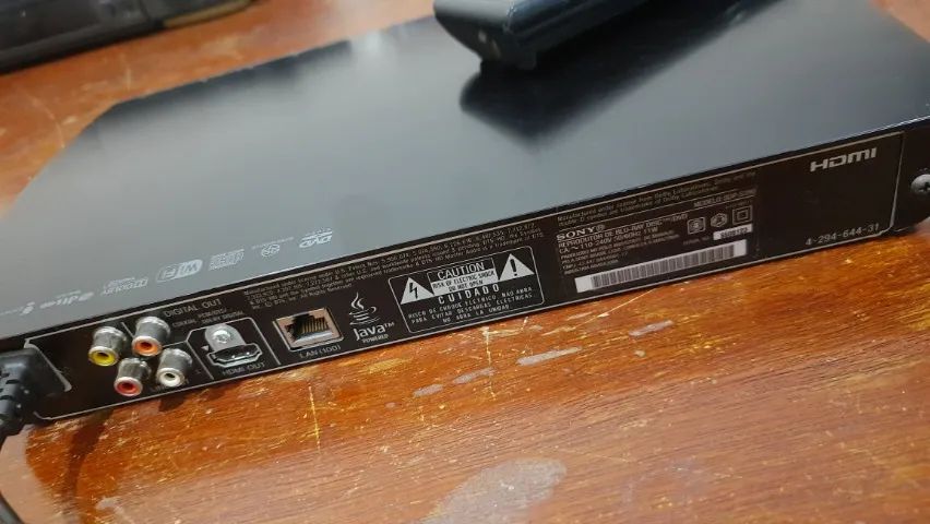 Blu-ray Sony s390 + controle funcionando normalmente. - Foto 6