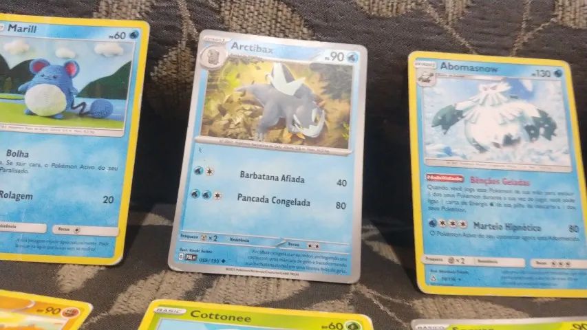 Cartas pokémon originais  - Foto 2