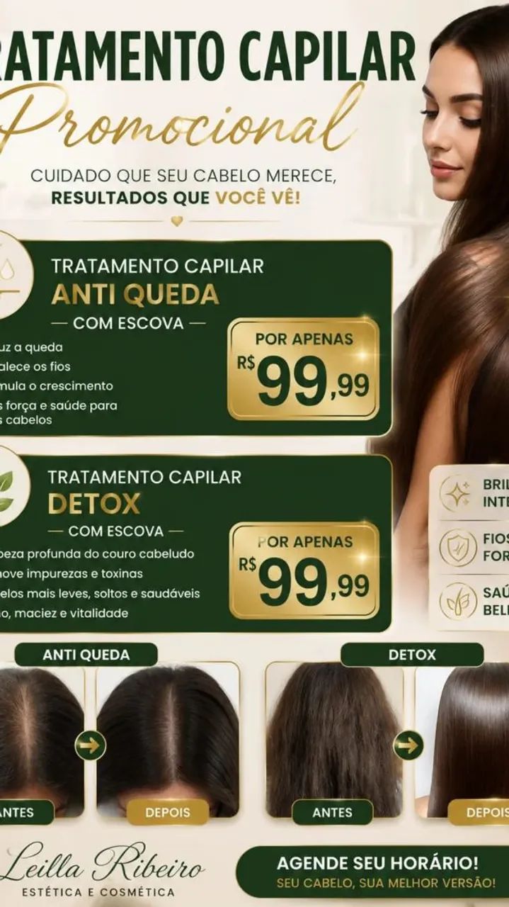 Tratamento profundo para todos os tipos de cabelos - Foto 2