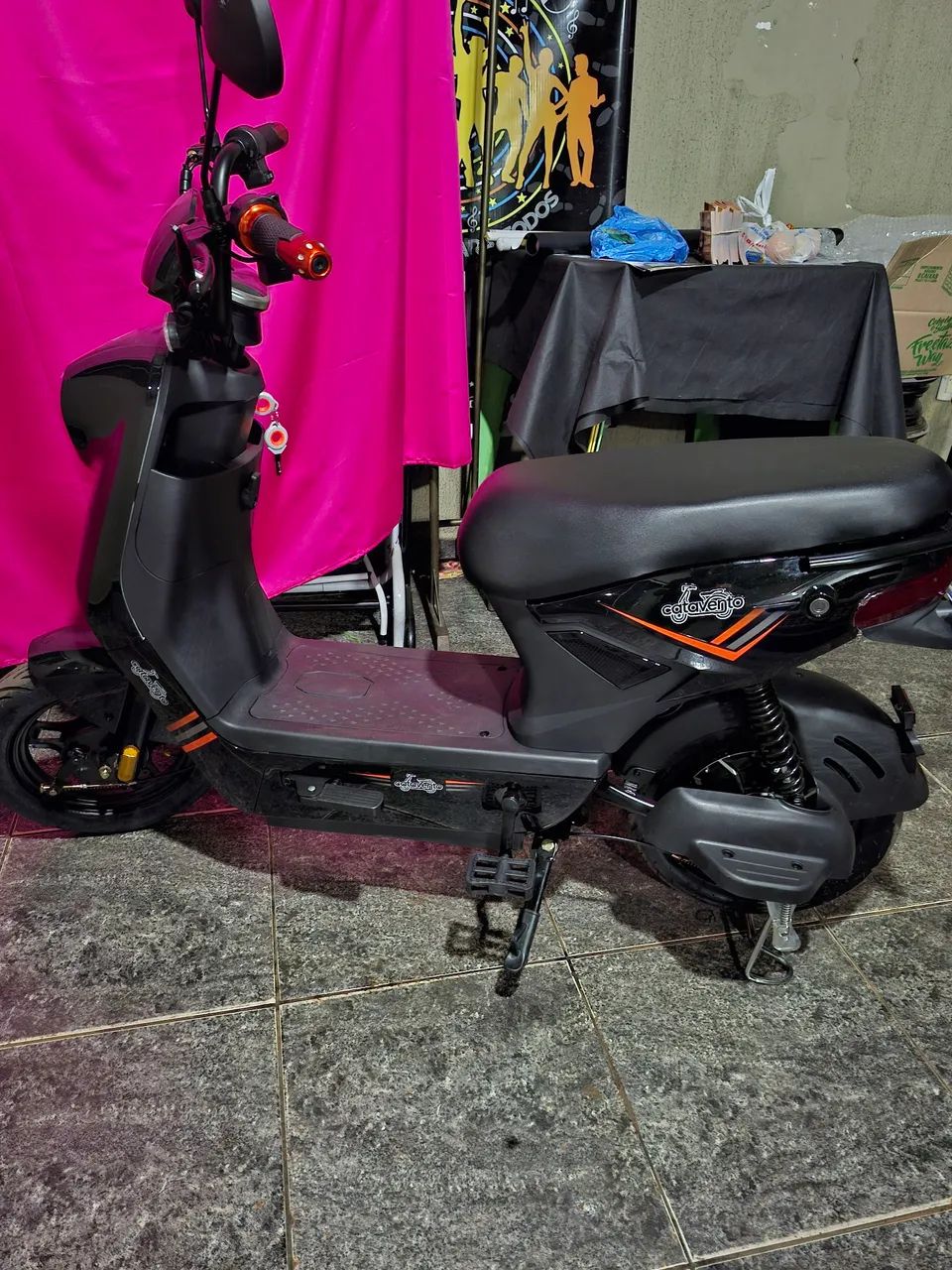 Moto  eletrica  - Foto 4