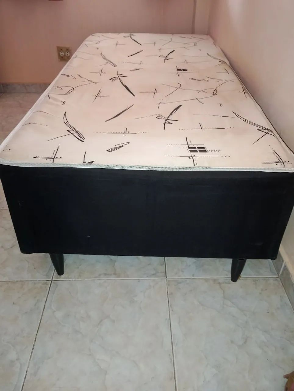 Cama box solteiro