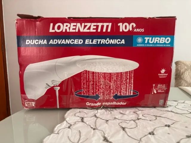 Ducha Advanced Multi temperaturas -  Lorenzetti 220V 