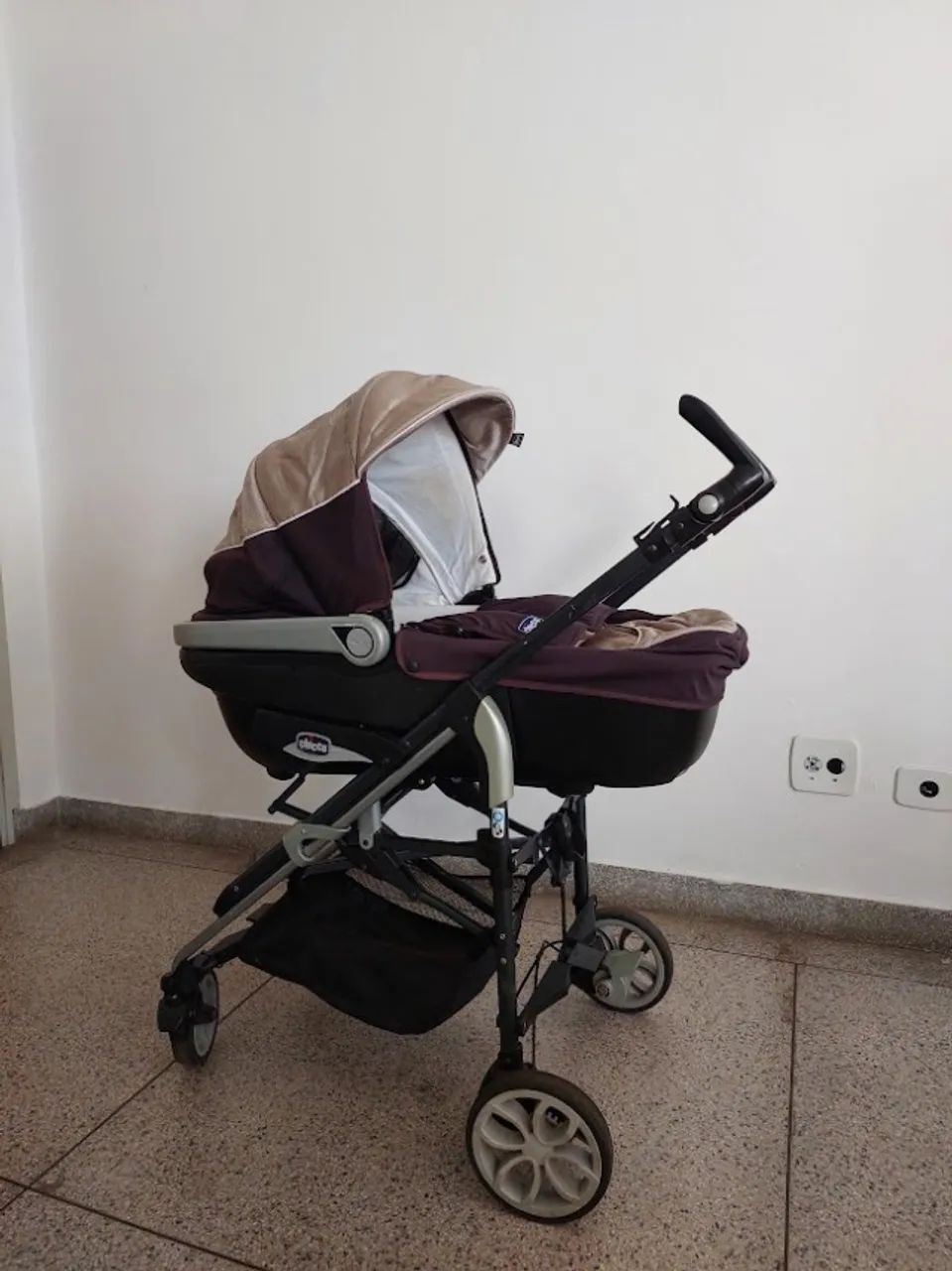 Carrinho - Chicco - Trio Living Smart - Foto 5