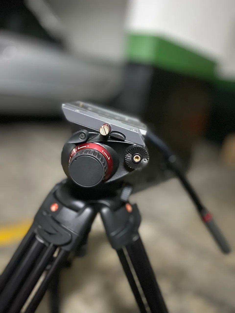 Tripé Manfrotto - 504HD - Foto 6