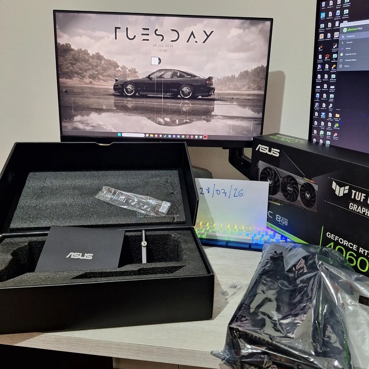 Rtx 4060 ti Asus TUF - Foto 3