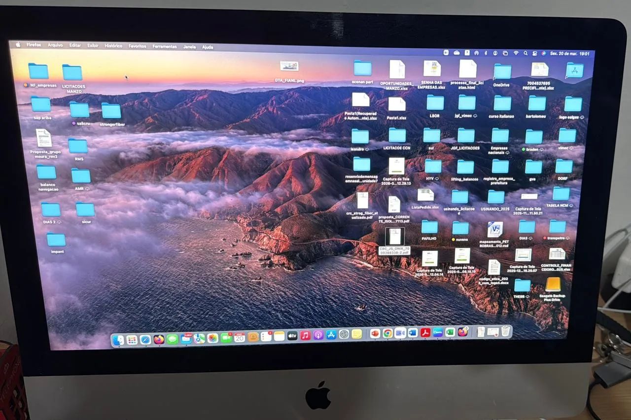 IMac 21 polegadas