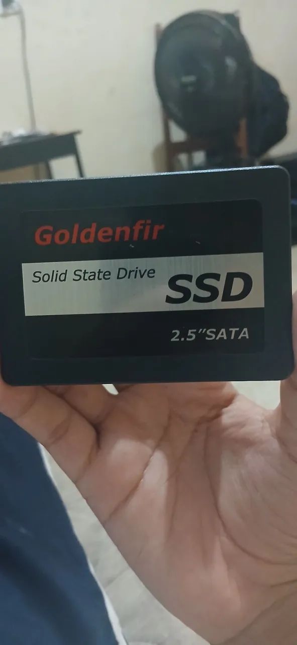 SSD 120GB GOLDENFIR - Foto 2