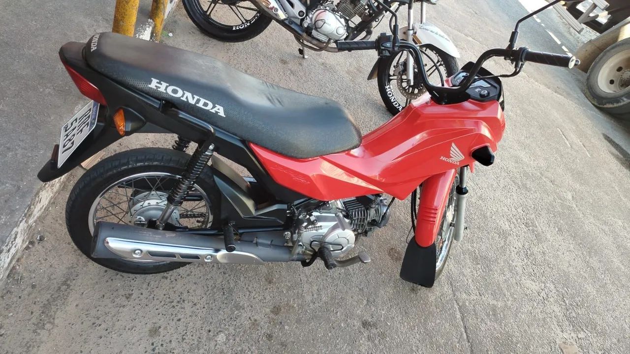 Pop 110 moto de mulher  - Foto 2